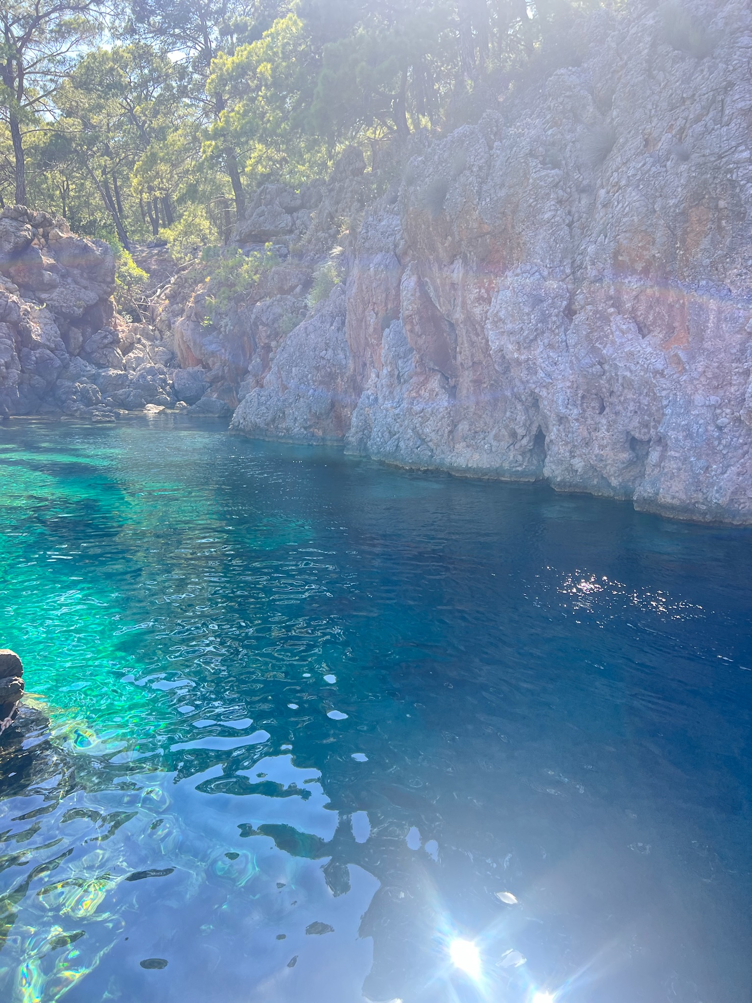 Amerikan Koyu - Adrasan Tekne Turu